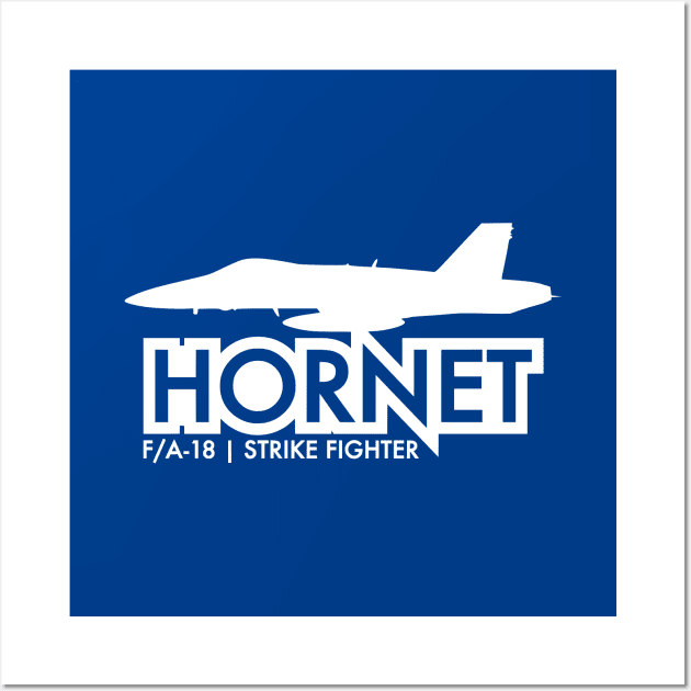 F/A-18 Hornet Wall Art by Tailgunnerstudios